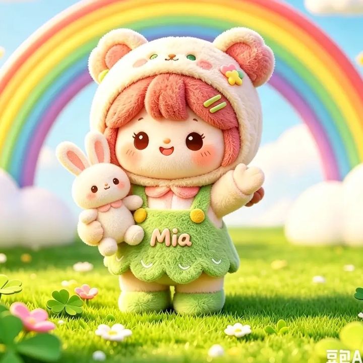 Lucky to Mia