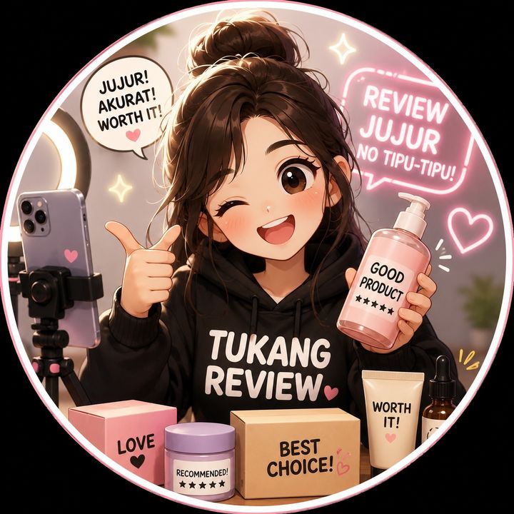 TUKANG REVIEW PRODAK