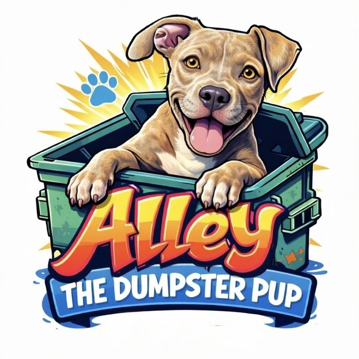Alley The Dumpster Pup