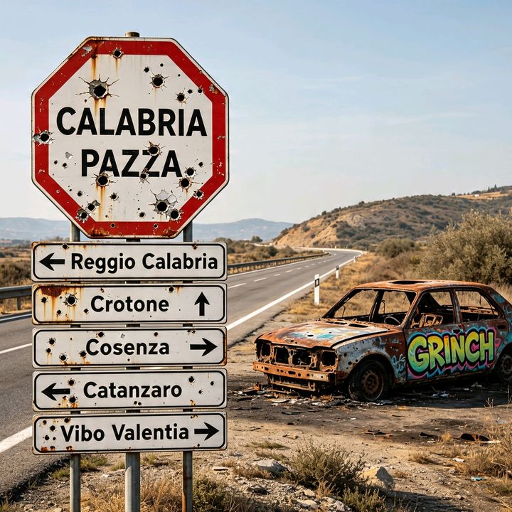 🤬🍝CALABRIA🍝PAZZA🍝🤬