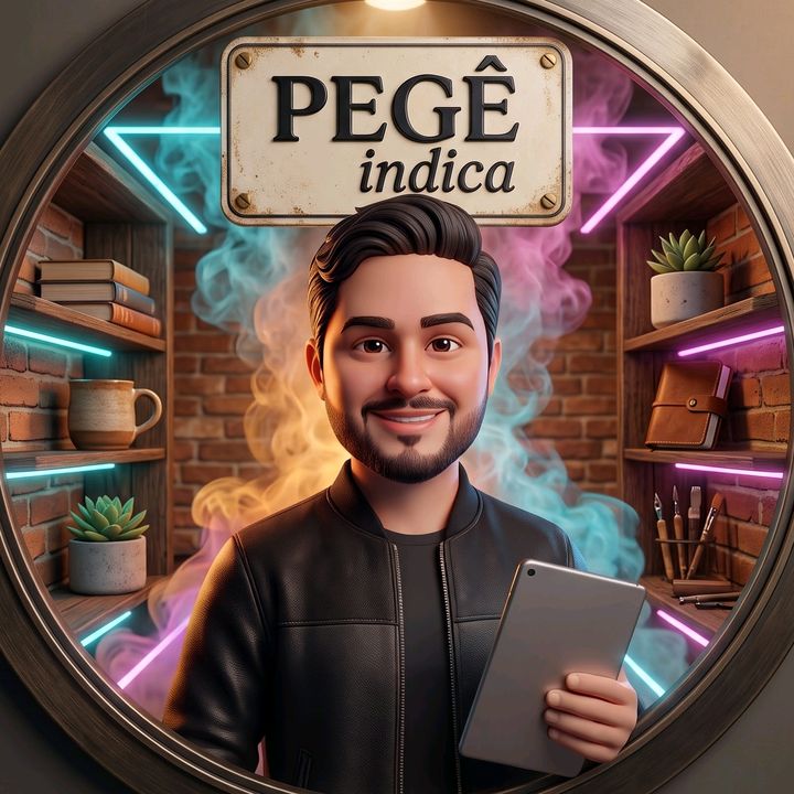 Pegê · Seleciono e Indico ⚜️