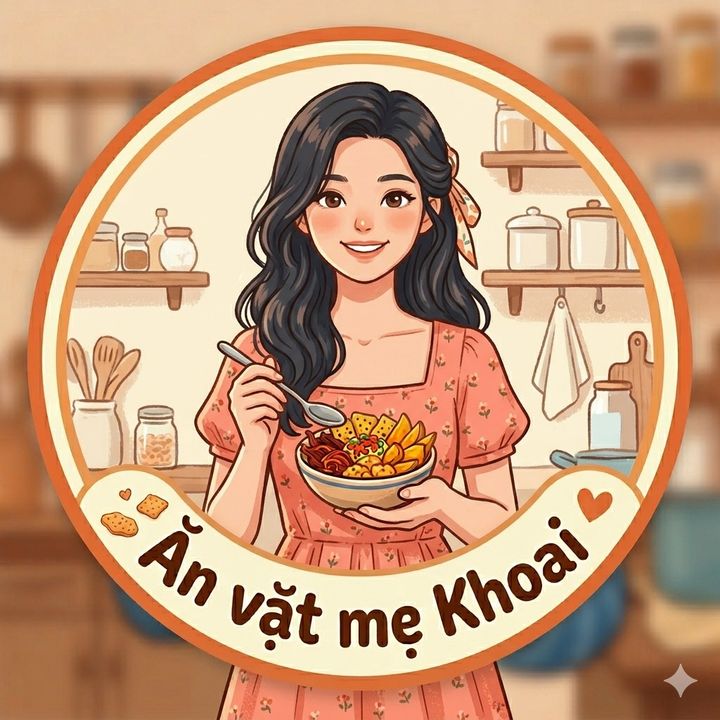 Ăn vặt mẹ Khoai