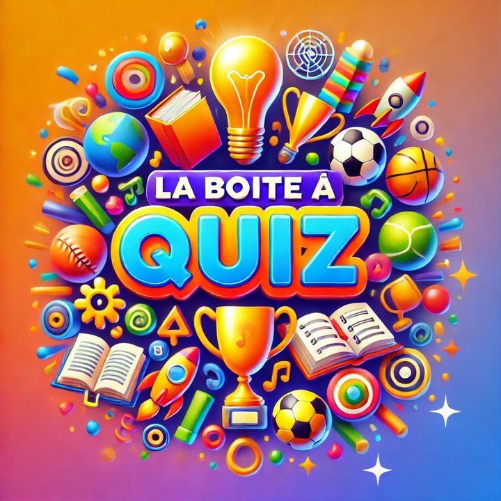 La boîte à quiz 📦❓