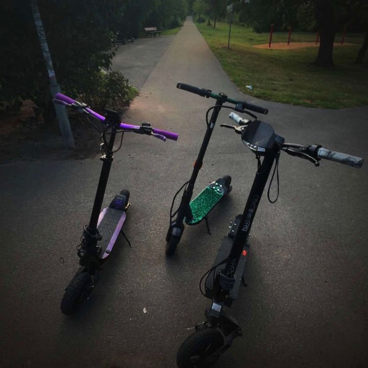 E Scooter 10k follower