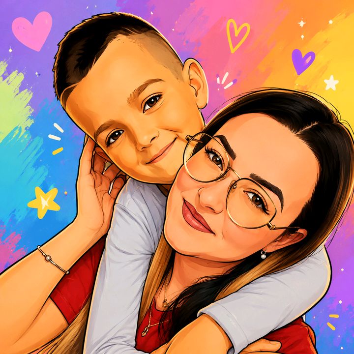 Mamma&Kevin🤪