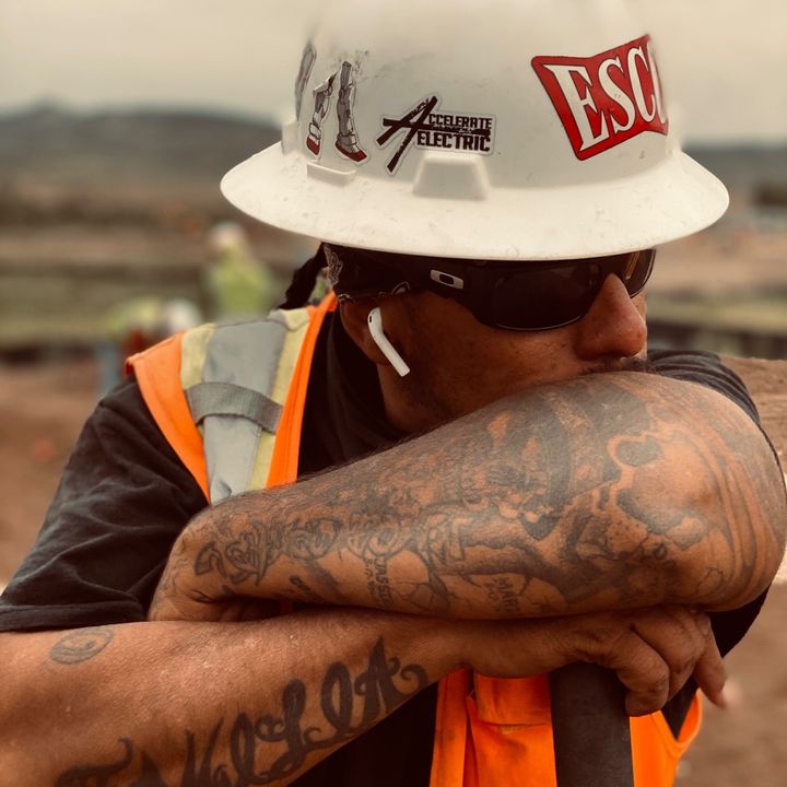 Blue collar soldier