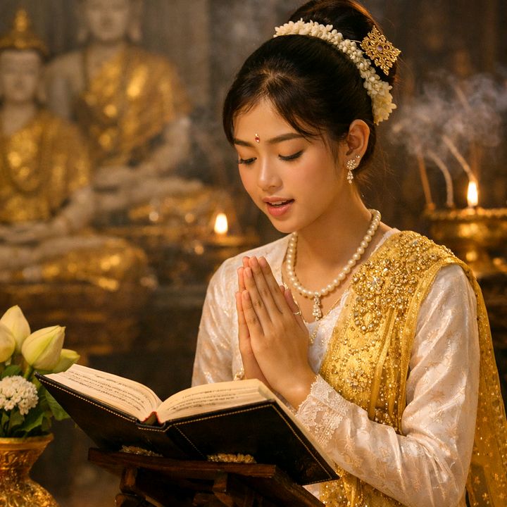 🪷 ဓမ္မပဒုမ္မာ 🪷