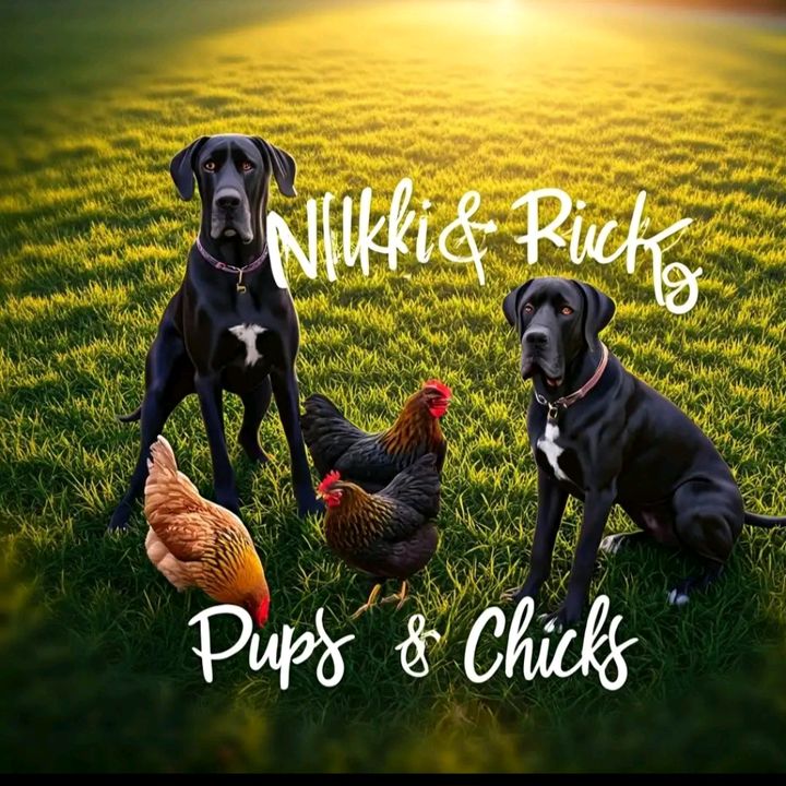 Nikki&Rick'sPups&Chicks