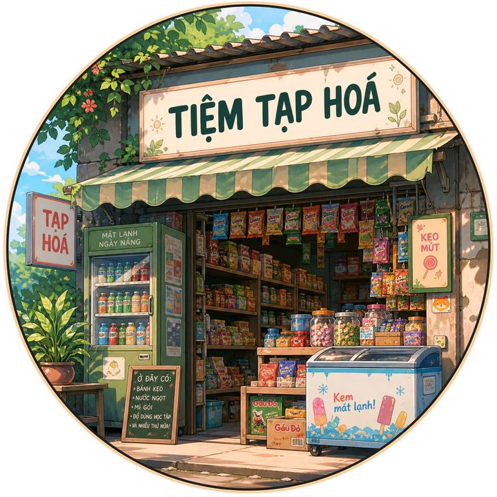 Cái Tiệm Tạp Hoá Trái Bắp