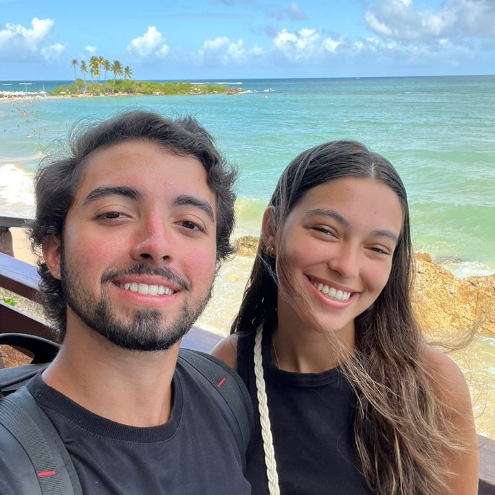 Arthur e Yasmin Indicam