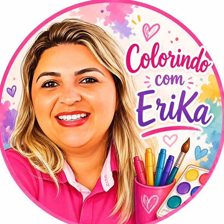 🩷Colorindo com Erika🩷