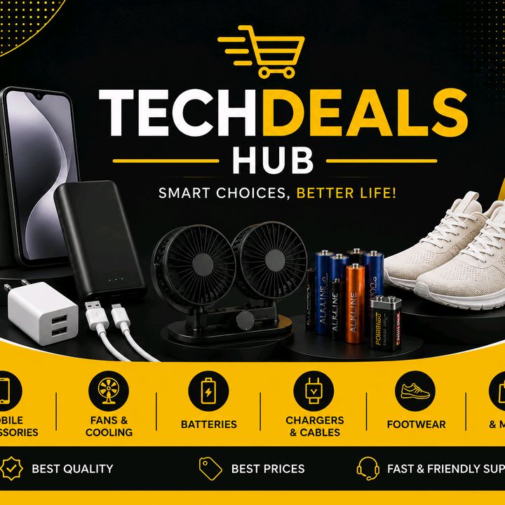 🔥📱 Daily Gadget Deals 💥