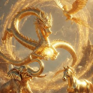 Sacred Gold Flow