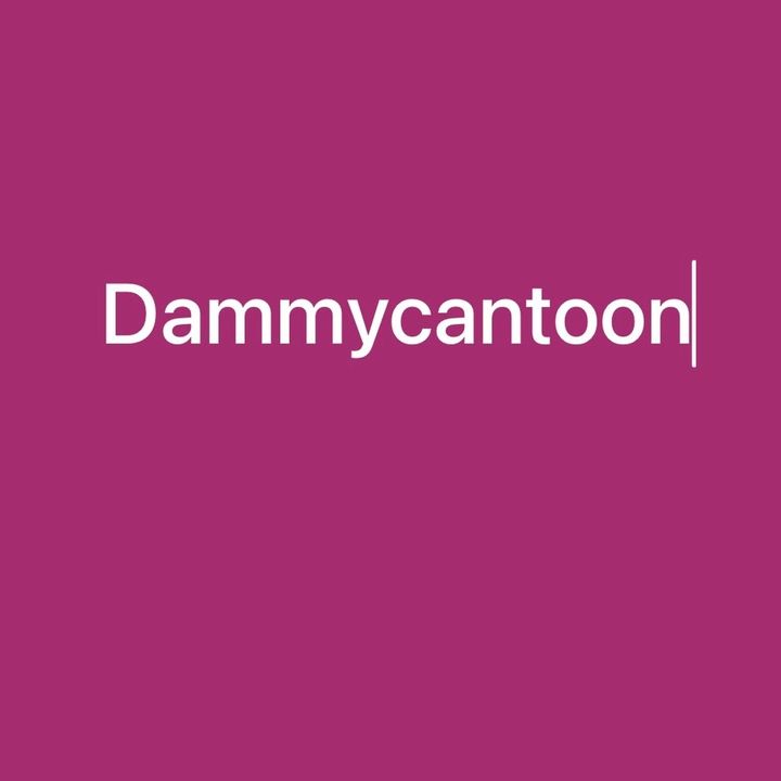 dammycantoon😍