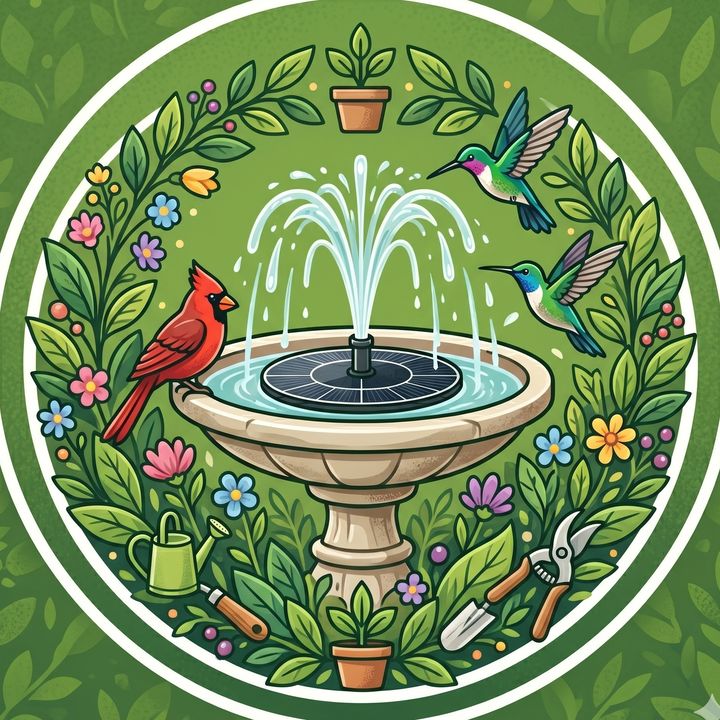 Feathered Oasis