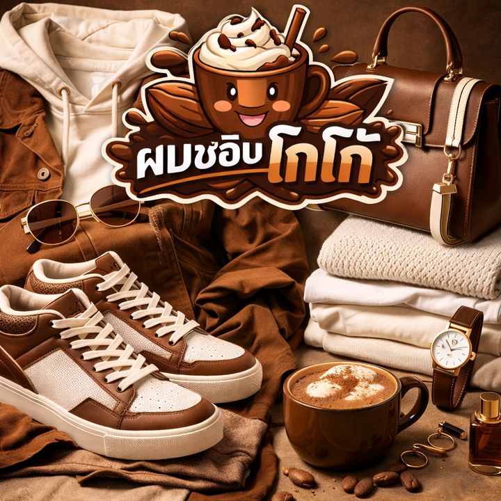 ผมชอบกินโกโก้ครับ