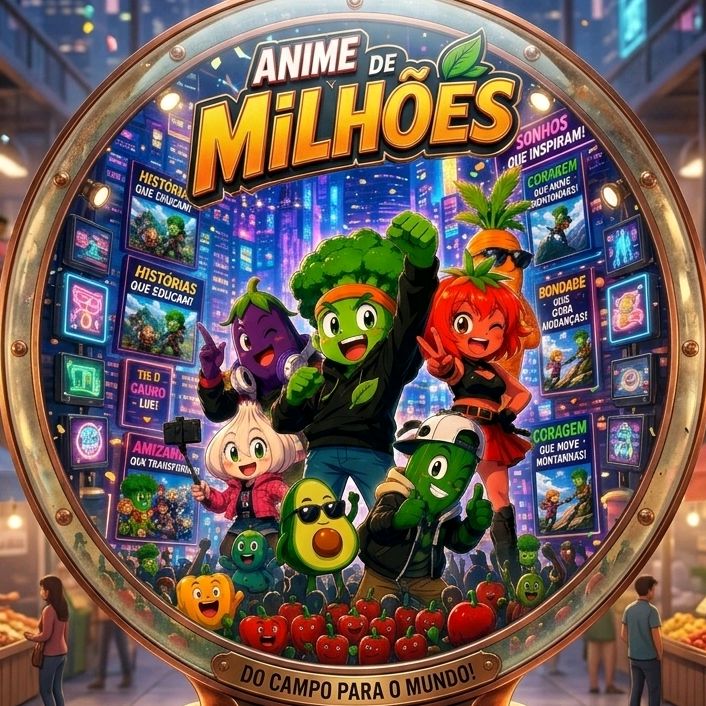 Anime de Milhões