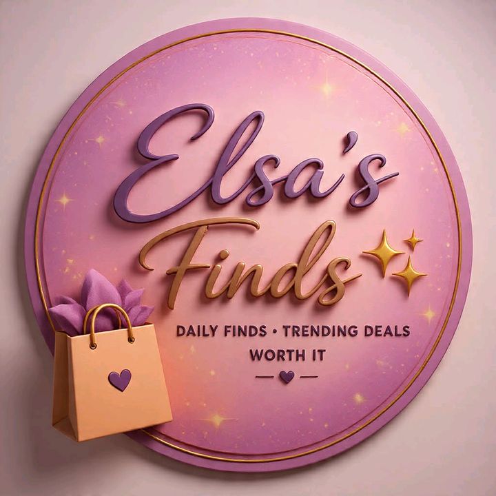 Elsa’s Shop 🛍️✨