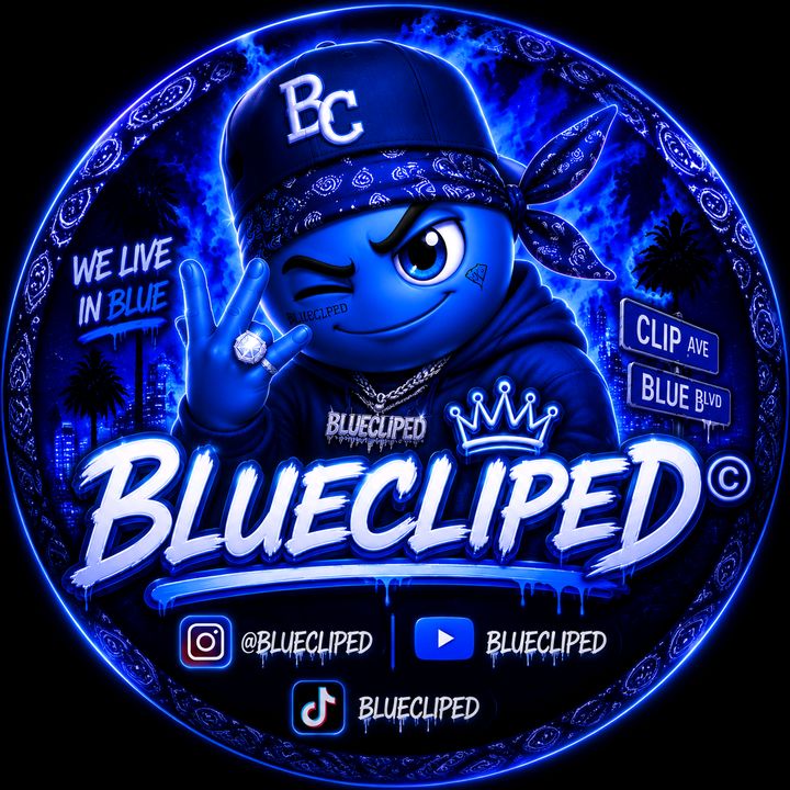 Bluecliped