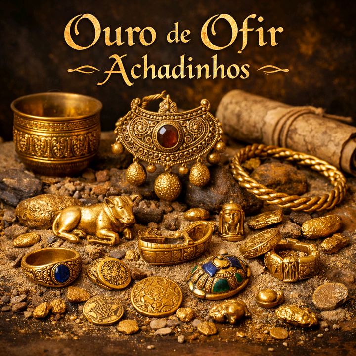 Ouro de Ofir Achadinhos