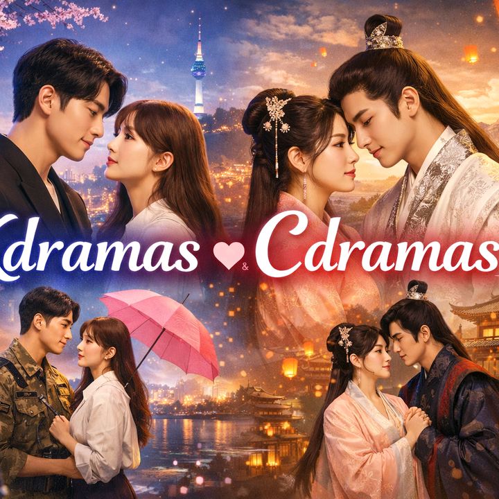 Kdramas & Cdramas