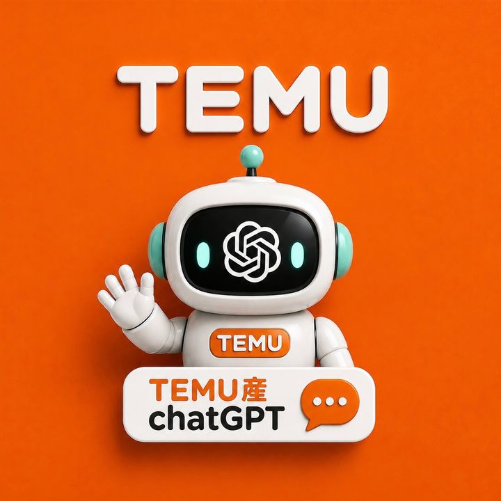 TEMU産チャッピー