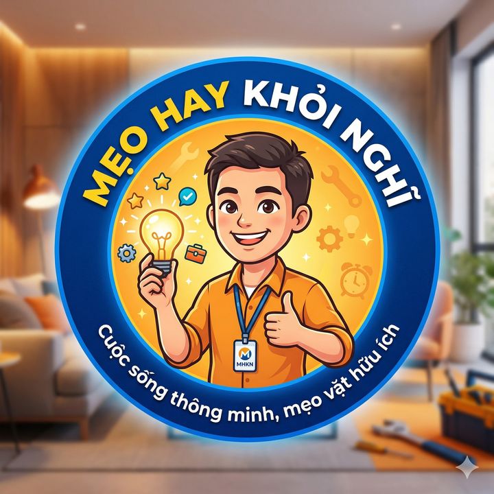 Mẹo Hay Khỏi Nghĩ