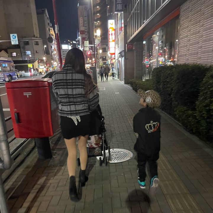 ２児ママ
