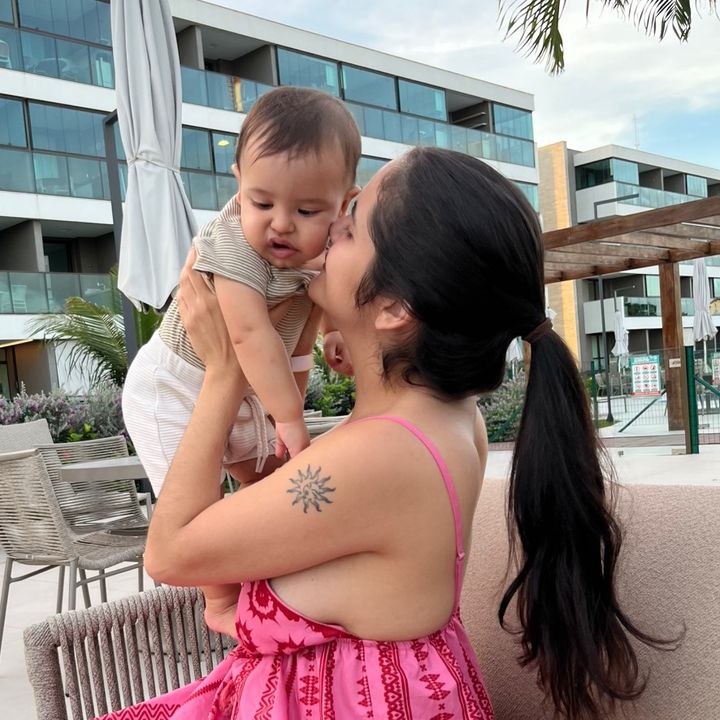 Esther | Mamãe de Mateus