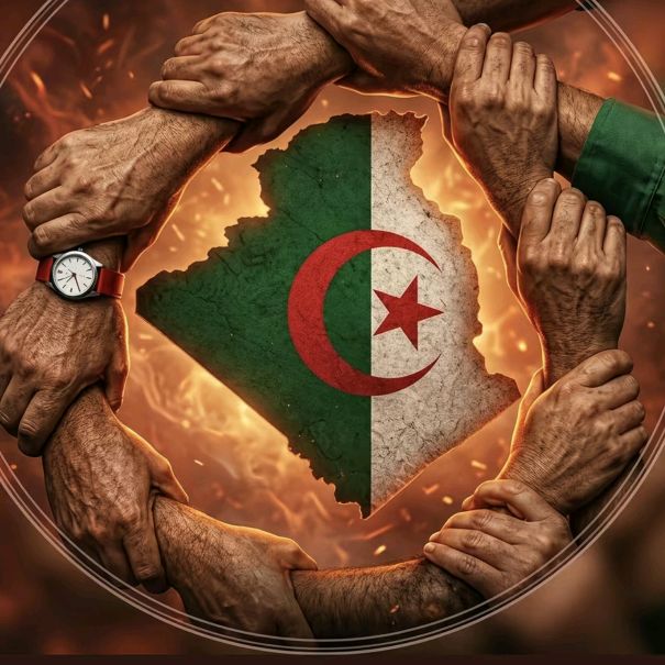 الفتاة المجهولة 🇩🇿