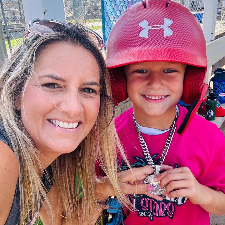 Baseball&cheer⚾️🎀mom