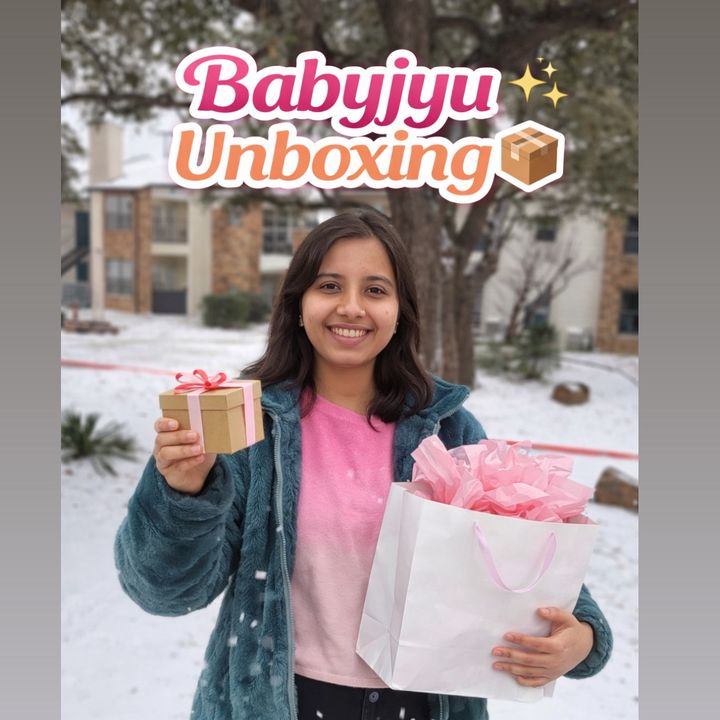 Baby Jyu Unboxing📦