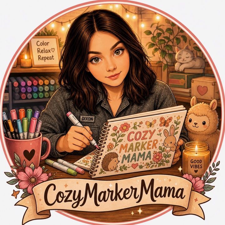 CozyMarkerMama