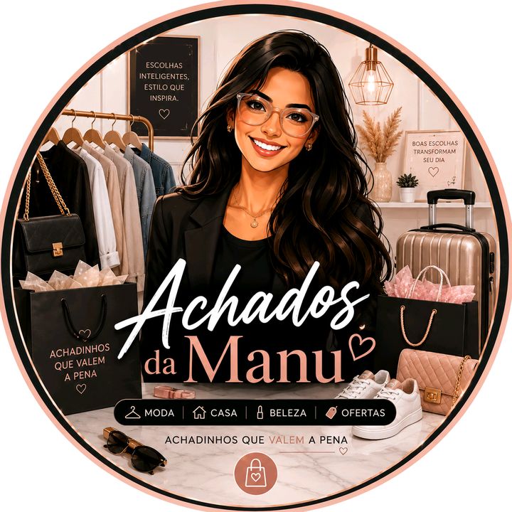 ✨ Achados da Manu