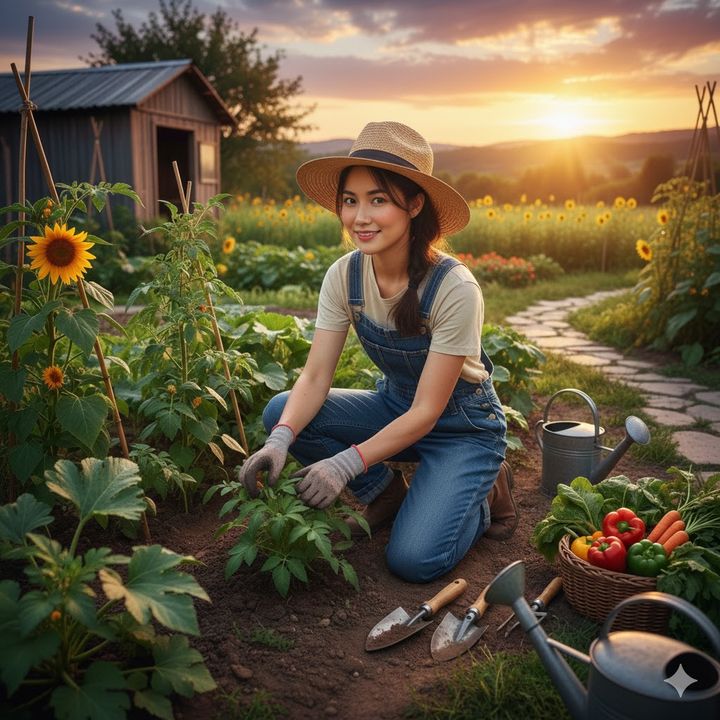 người làm vườn