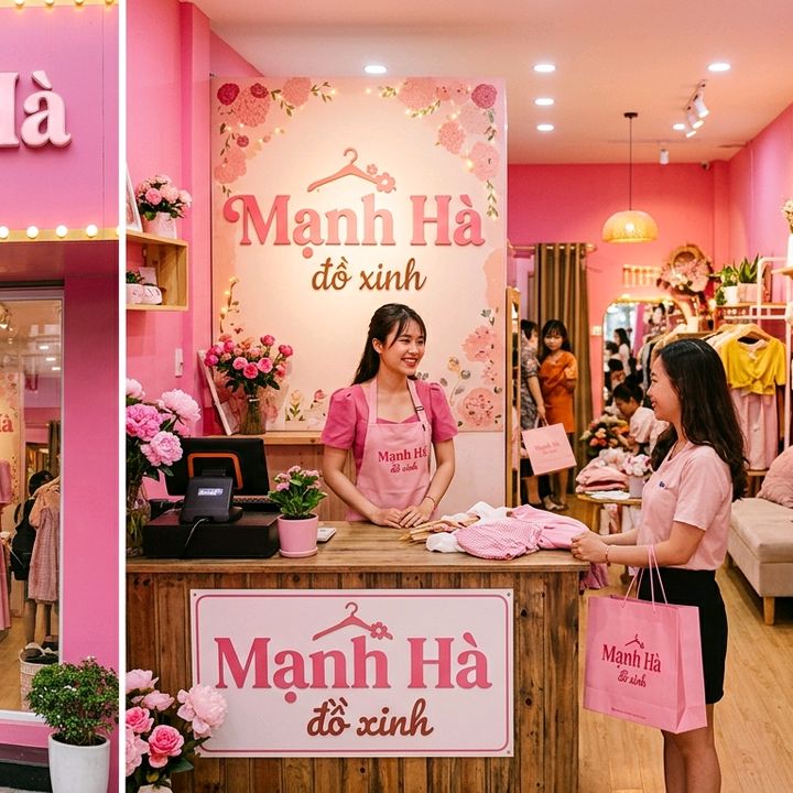 MẠNH HÀ CHUYÊN ĐỒ THỜI TRANG