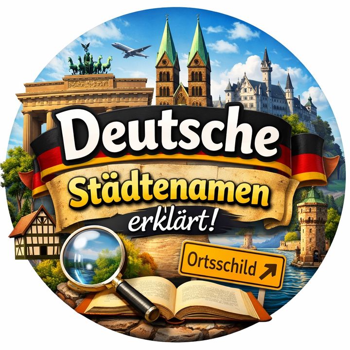 Deutsche Städtenamen erklärt!