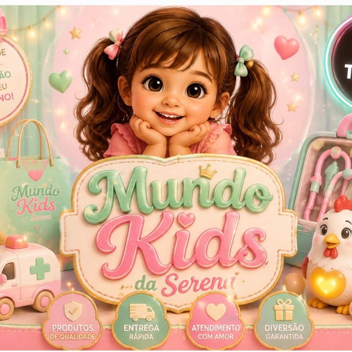 Mundo Kids  🧸 🍭