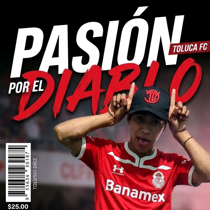 PASION X EL 👹👿-- TOLUCA FC