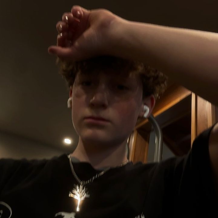 …