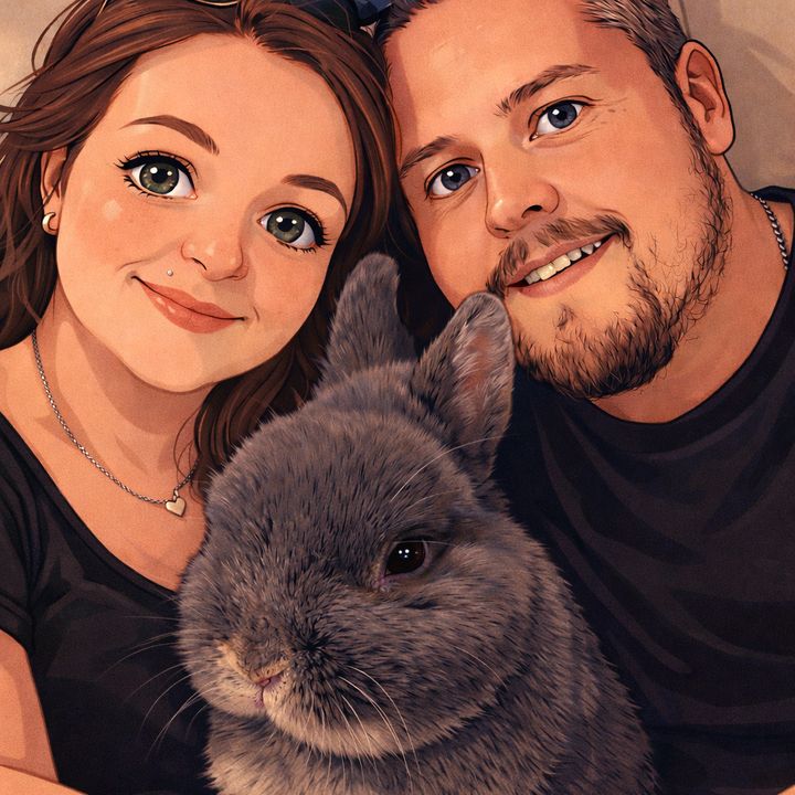 Casper the Netherland Dwarf