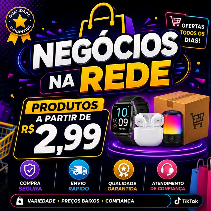 vendas na rede