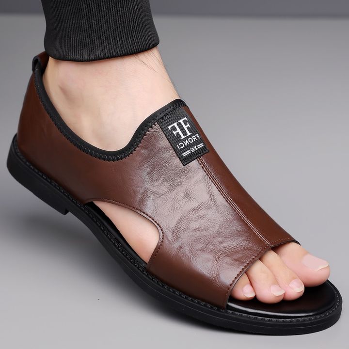 Elegant men's shoe store