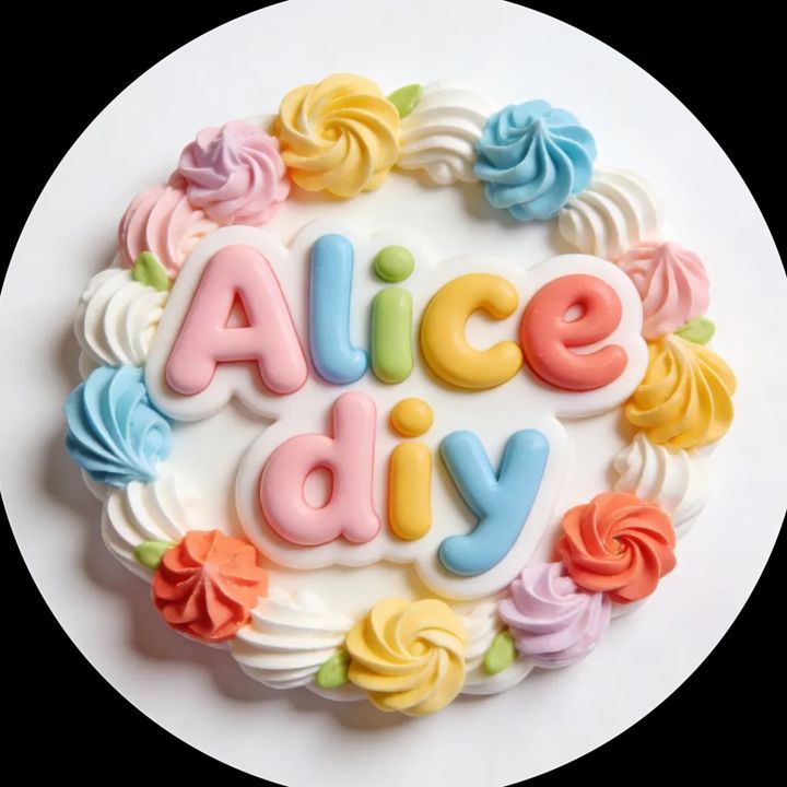 Alice sweet diy 💕💕