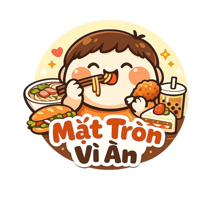 Mặt Tròn Vì Ăn