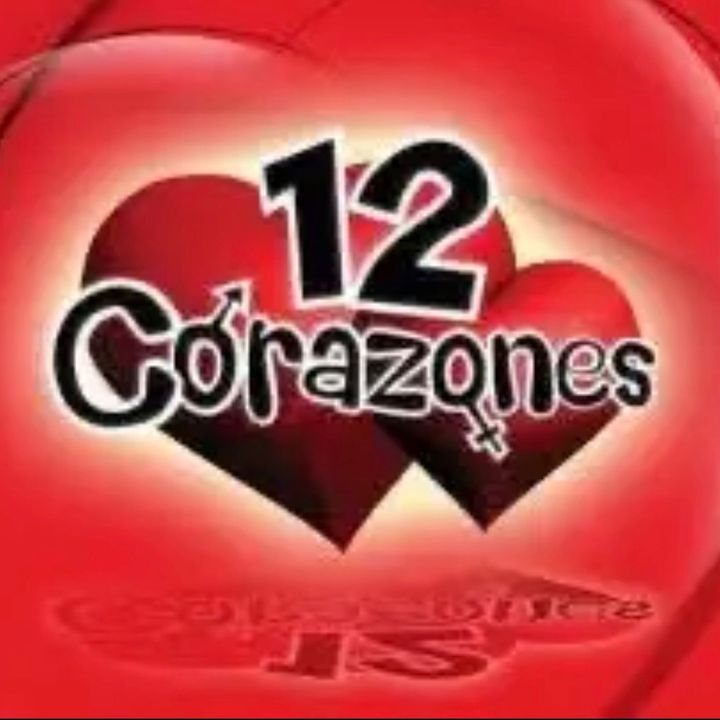 12 corazones ♥️