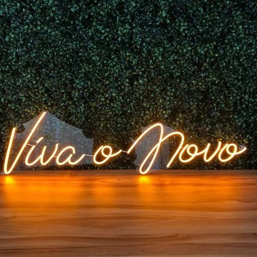 Viva o novo