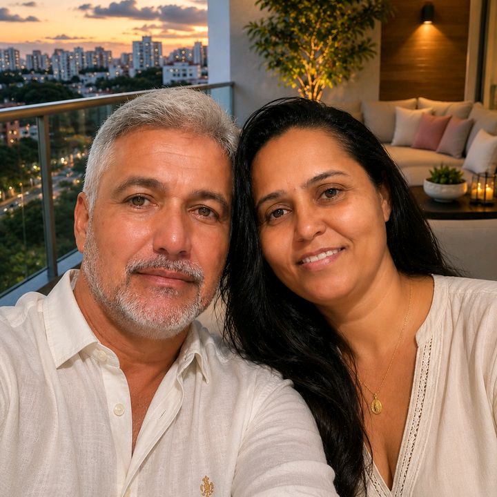 Jan e Nathally