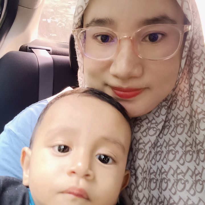 Aina❤️Zaqwan
