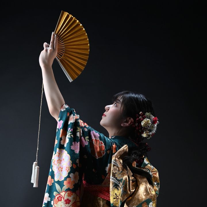 ぴぃえ🪭✏️#着物女子発掘コンテスト
